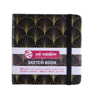 ROYAL TALENS Art Creation Carnet de croquis Art Deco