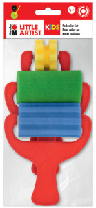 Marabu KiDS Set de rouleaux de peinture Little Artist