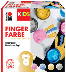 Marabu KiDS Gouache aux doigts 