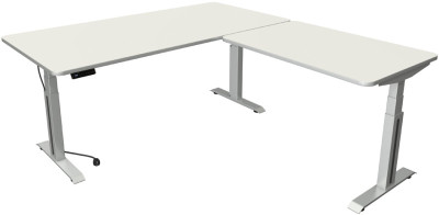 kerkmann Bureau assis-debout avec extension