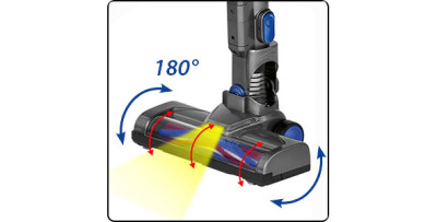 PROFI CARE Aspirateur à main & pour sol sans fil PC-BS 3085A