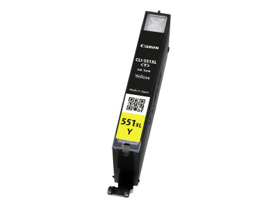 Canon CLI-551XL Y Jaune XL cartouche encre