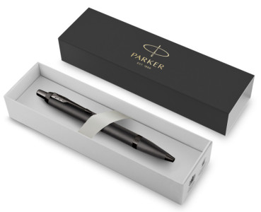 PARKER Stylo à bille rétractable IM Monochrome, Champagne