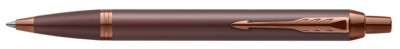 PARKER Stylo à bille rétractable IM Monochrome, Burgundy