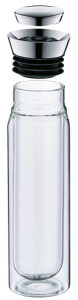 alfi Carafe en verre FLOWMOTION, à double paroi, 0,75 litre