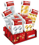 HERMA Weihnachts-Sticker DECOR Geschenke Gold & Silber HERMA Weihnachts-Sticker DECOR Geschenke Gold & Silber