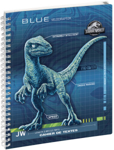 EXACOMPTA Cahier de textes Jurassic World 