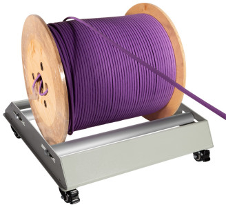 LogiLink Dérouleur de tourets de câble professionnel