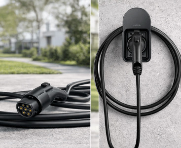 LogiLink Support mural avec repose-câbles pour câble