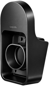 LogiLink Support mural avec repose-câbles pour câble