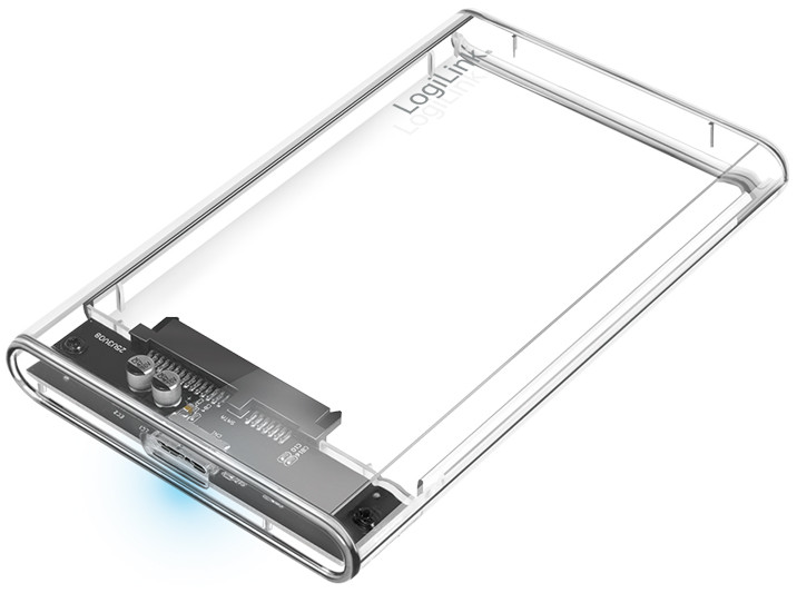 LogiLink Boîtier pour disque dur SATA 2,5