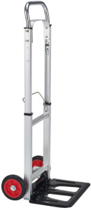 BRÜDER MANNESMANN diable de transport en alu, capacité de