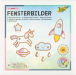 folia Fensterbilder-Set MAGIC, 14 Motive folia Fensterbilder-Set MAGIC, 14 Motive