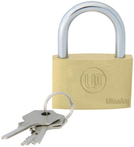 Wonday Cadenas en laiton, (L)40 mm