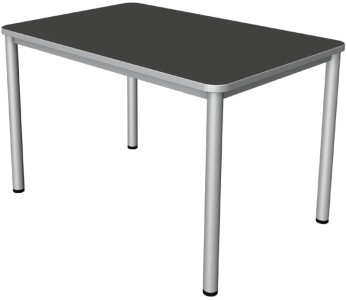 kerkmann Bureau Prime, (L)1.200 mm, gris clair