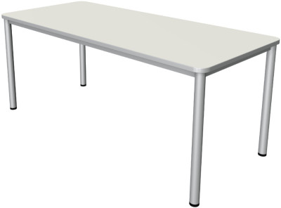 kerkmann Bureau Prime, (L)1.200 mm, gris clair