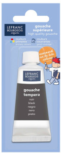 LEFRANC BOURGEOIS Gouache en tube 20 ml, jaune primaire