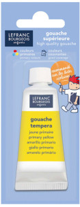 LEFRANC BOURGEOIS Gouache en tube 20 ml, bleu primaire