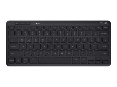 Trust : LYRA BLUETOOTH WIRELESS KEYBOARD - ECO