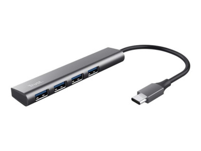 Trust : HALYX 4 PORT USB-C 3.2 GEN1 HUB