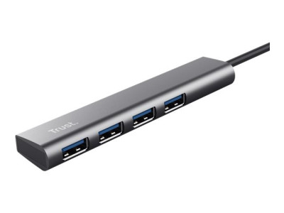 Trust : HALYX 4 PORT USB-C 3.2 GEN1 HUB