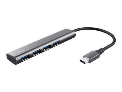 Trust : HALYX 4 PORT USB-C 3.2 GEN1 HUB