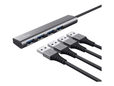 Trust : HALYX 4 PORT USB-C 3.2 GEN1 HUB