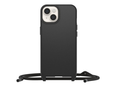 OtterBOX : REACT NECKLACE CASE MAGSAFE APPLE IPHONE 14 - BLACK