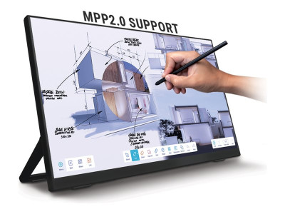 Iiyama : T2255MSC-B1 21.5IN IPS FHD CAPACITIVE TOUCH/HDMI/DP/2USB