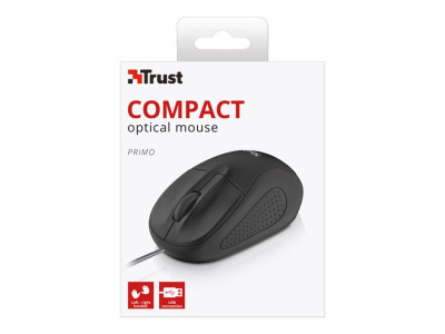 Trust : PRIMo BLUETOOTH COMPACT WIRELESS MOUSE - BLACK