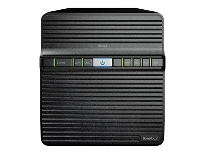 Synology : DS423 4BAY RTD1619B QC 1.7GHZ 2GB DDR4 2 X GBE 2 X USB 3.2 I