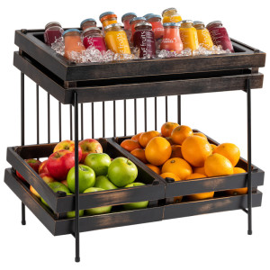 APS Support de buffet, 490 x 385 x 480 mm, noir