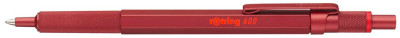 rotring Stylo à bille rétractable 600, or métallisé