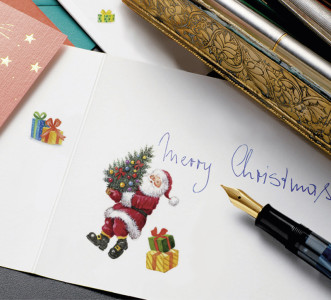 AVERY Zweckform ZDesign Sticker de Noel 