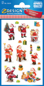AVERY Zweckform ZDesign Sticker de Noel 
