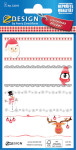 AVERY Zweckform ZDesign Sticker pour cadeau de Noel 