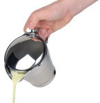 APS Saucière thermique, acier inoxydable, 0,4 litre APS Saucière thermique, acier inoxydable, 0,4 litre