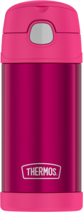 THERMOS Gourde isotherme FUNTAINER Straw Bottle, abeilles