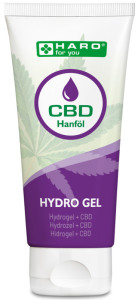 HARO Hydrogel au CBD, tube de 100 ml