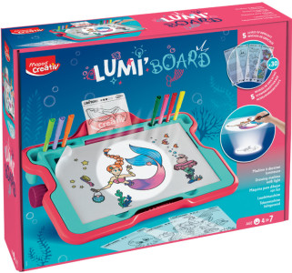 Maped CREATIV - Table lumineuse à dessin LUMI'BOARD SIRENES