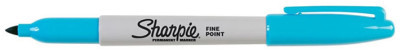 Sharpie Marqueur permanent FINE, bleu ciel