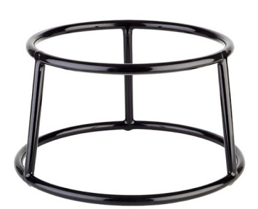 APS Support de buffet MULTI ROUND, hauteur: 100 mm, noir