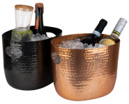 APS Seau à vin/champagne pour 1 à 2 bouteilles, cuivre APS Seau à vin/champagne pour 1 à 2 bouteilles, cuivre