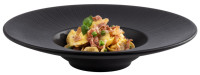 APS Assiette à pâtes NERO, diamètre: 290 mm, noir