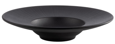 APS Assiette à pâtes NERO, diamètre: 290 mm, noir