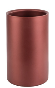 APS Rafraîchisseur de bouteille, acier inoxydable, rouge