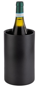 APS Rafraîchisseur de bouteille, acier inoxydable, rouge