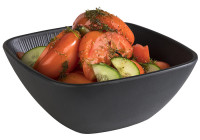 APS Bol NERO, carré, 195 x 195 mm, noir