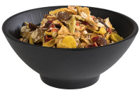 APS Bol NERO, rond, diamètre: 240 mm, noir