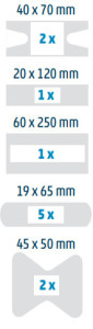 Lifemed Set de pansements 